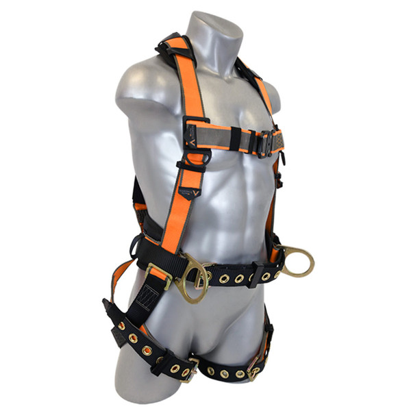 Warthog® MAXX Belted Side D-Ring Harness - XL-XXL