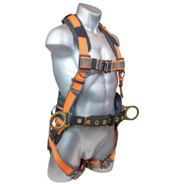 Warthog® Comfort MAXX Belted Side D-Ring Harness - S-M-L