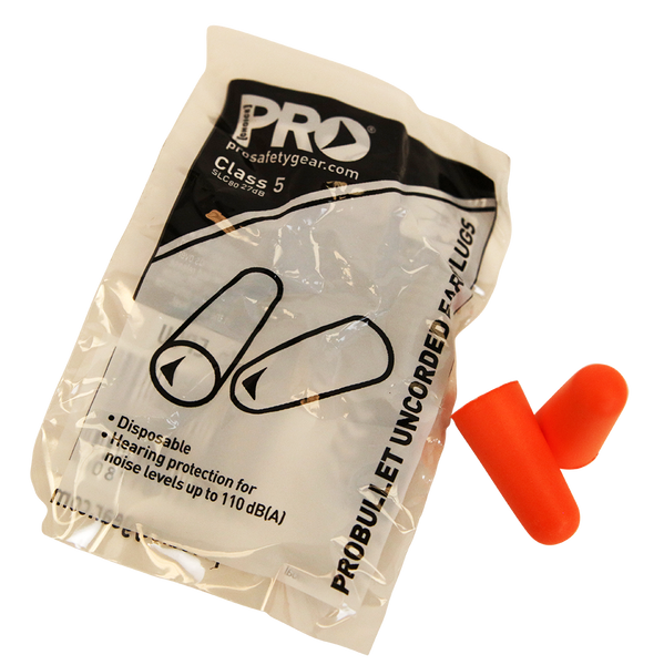 ProBullet Uncorded Earplugs (200 Pack)