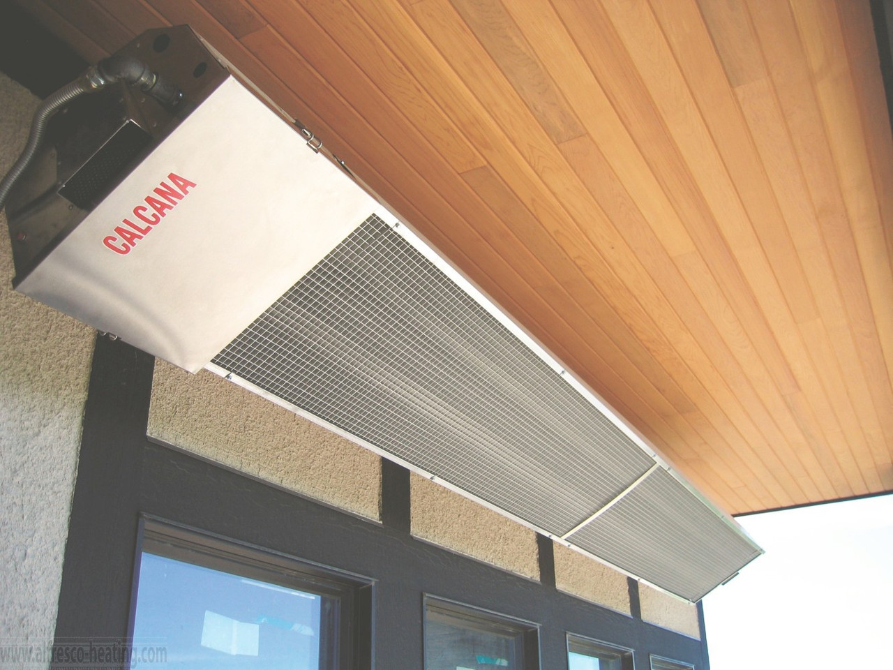 Calcana Gas Outdoor Heater Marine Grade High Output 10' PH75HO316