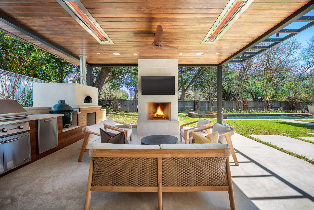 Infratech Outdoor Patio Ceiling Heaters Infratech Flush Mount Kit