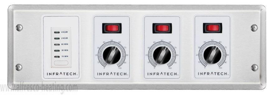 Infratech 30-4047 3-Zone Analog Control with Timer
