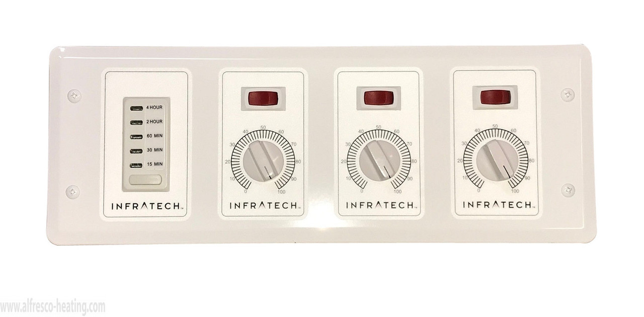 Infratech 30-4047 3-Zone Analog Control with Timer