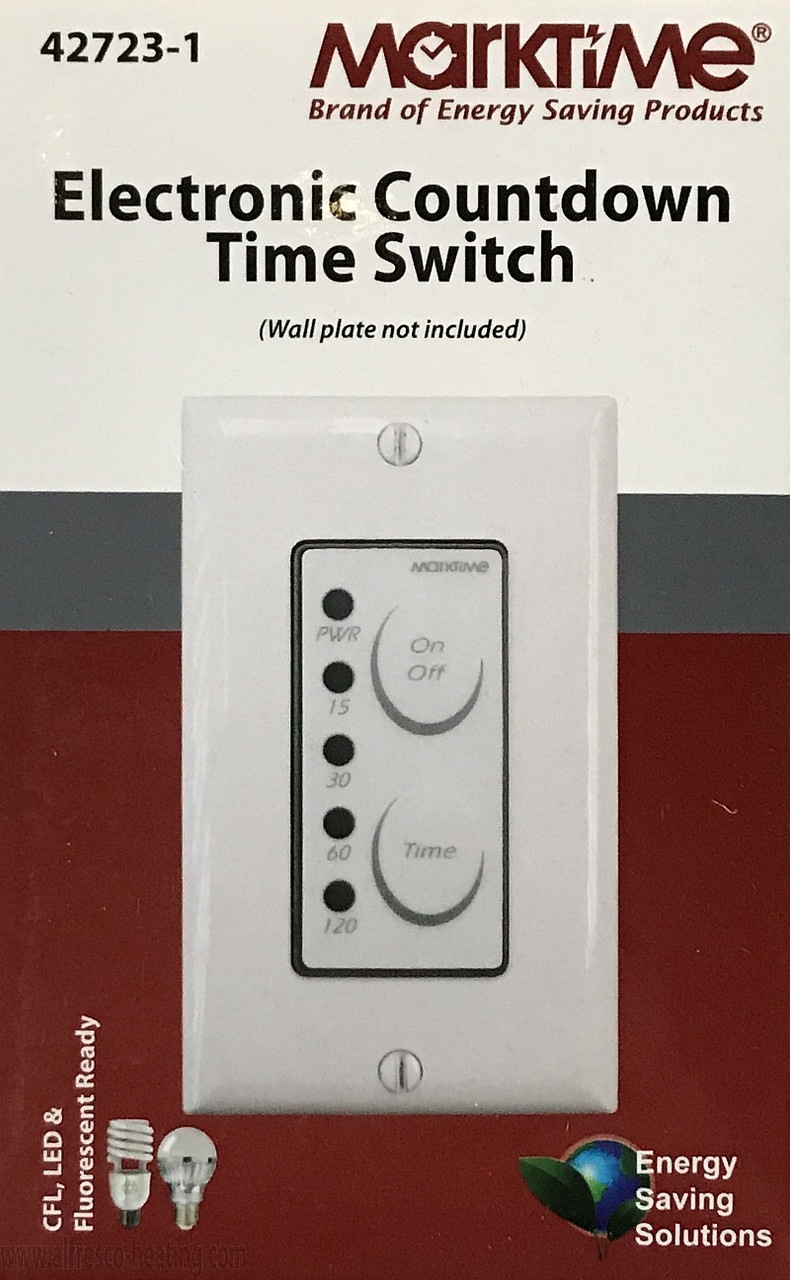 MarkTime 42723-1 Electronic Countdown Time Switch