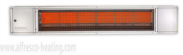 SunPak S34S Stainless Steel Patio Heater
