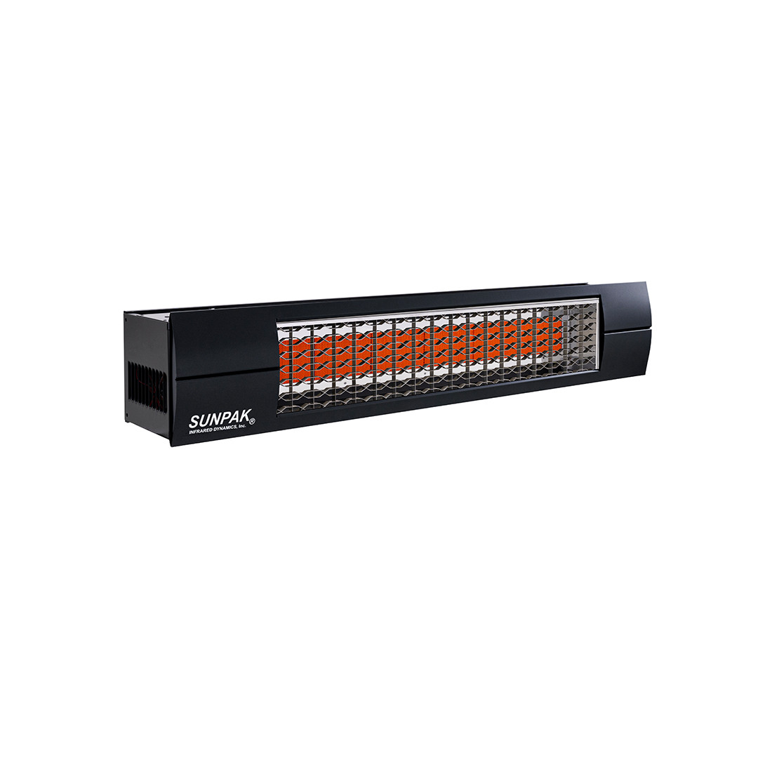 SunPak S34-B-TSH, Black Two-Stage Hard Wired Permanent Gas Patio