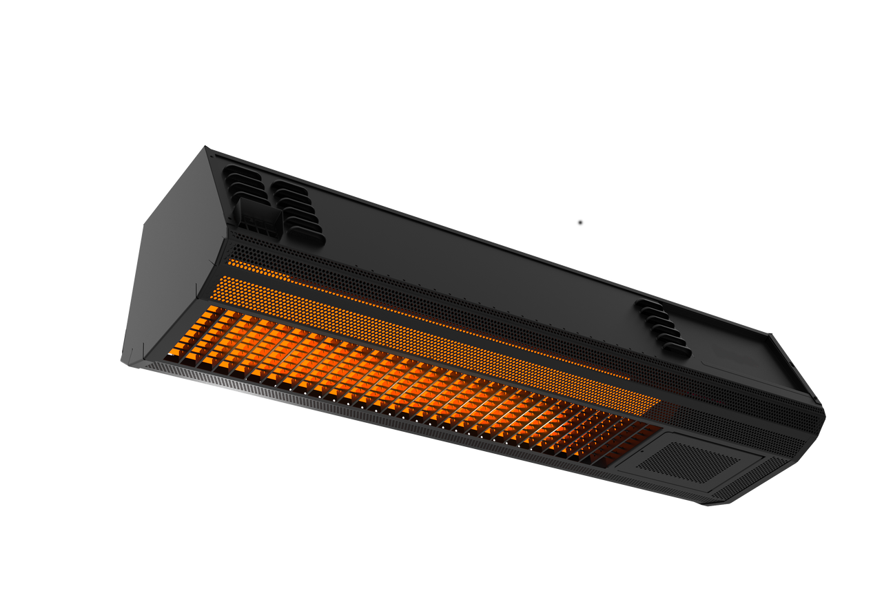 supremeSchwank Patio Heater Black MO-2313-BL