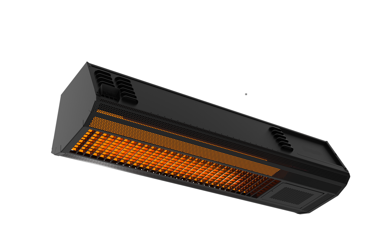 supremeSchwank Two-Stage Patio Heater Black 2352