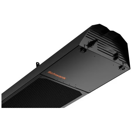 phantomSchwank Black Gas Patio Heater 12', STP-TA08-10-BN