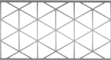 Contemporary Motif, Stainless Steel, Close Up