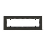 Infratech Flush Mount Black