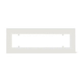 Infratech Flush Mount White