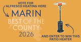 Enter to Win a Free Patio Heater!