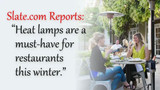 Slate article: Restaurants Are Scrambling For Heaters.