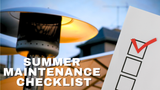 Portable Patio Heater Summer Maintenance Checklist
