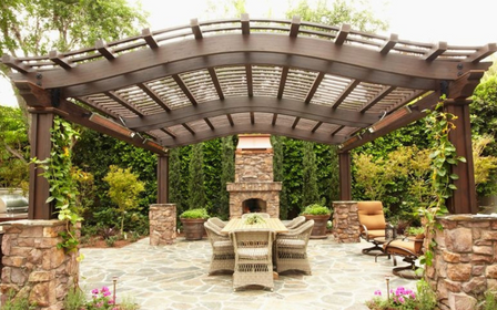 Consider When Designing Your Heated Pergola