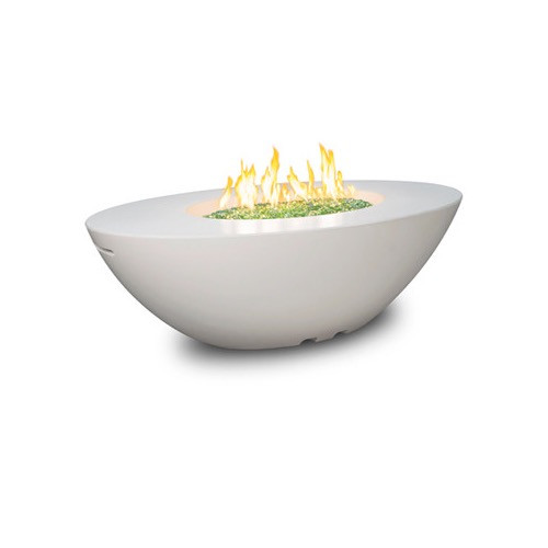 AFD Calais Oval Chat Height Fire Table
