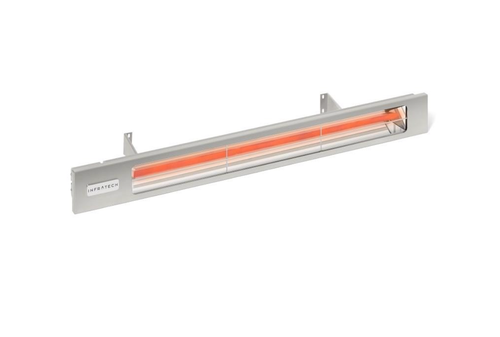 Infratech SL-1624 Silver Slimline Patio Heater