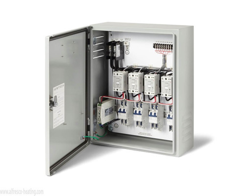 Home Management 3-Zone Control Sub-Panel, Infratech, 30-4063 - SPECIAL ORDER