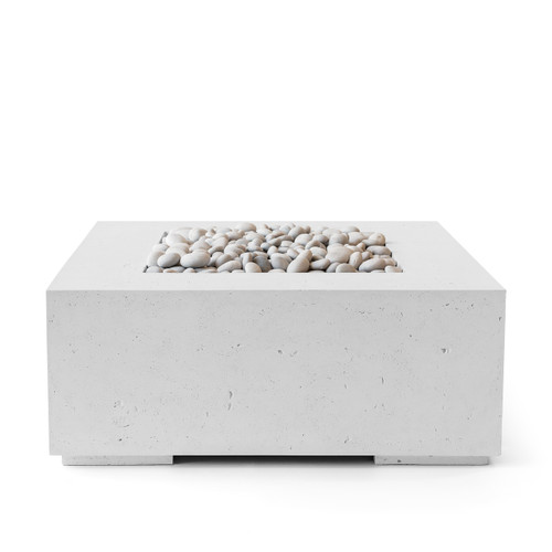 HPC Fire Alea 32" Lightweight Concrete Fire Pit by Dekko