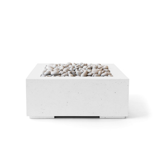 HPC Fire Alea 40" Lightweight Concrete Fire Pit by Dekko