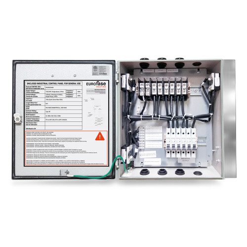 Eurofase EFURCB24M2 2 Zone 120V to 240V Universal Relay Control Box