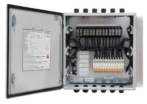 Eurofase EFURCB48M6 6 Zone 277V to 480V Universal Relay Control Box
