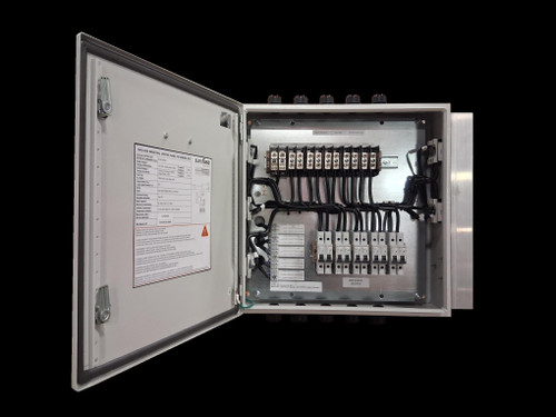 Eurofase EFURCB48M5 5 Zone 277V to 480V Universal Relay Control Box