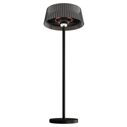 Eurofase EFH0138 Vellura Freestanding Patio Heater & Lamp