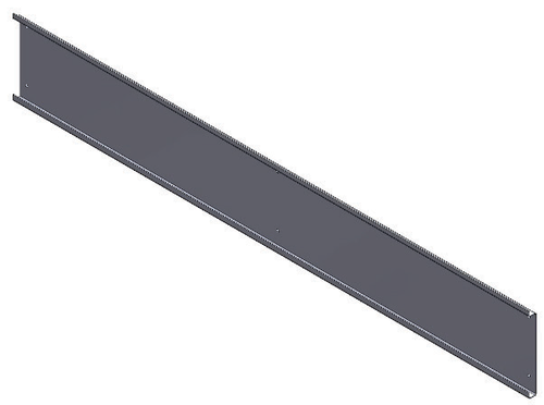 Schwank Epic12 Concealed Wall Mount Backplate Kit, 84 Inch (JC-0963-84)