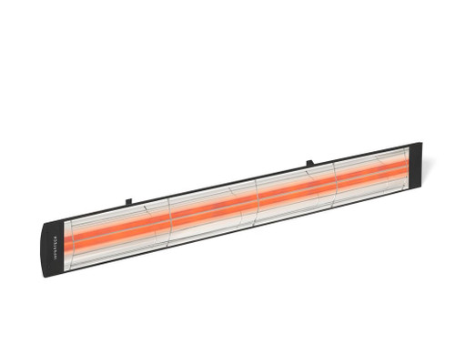 Infratech CD6024 Black Dual Element C-Series electric patio heater