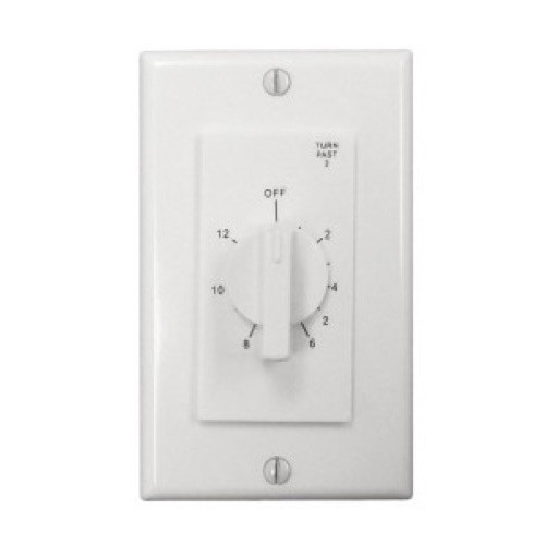 MarkTime 93503 Decora In-Wall Timer, 60 minutes