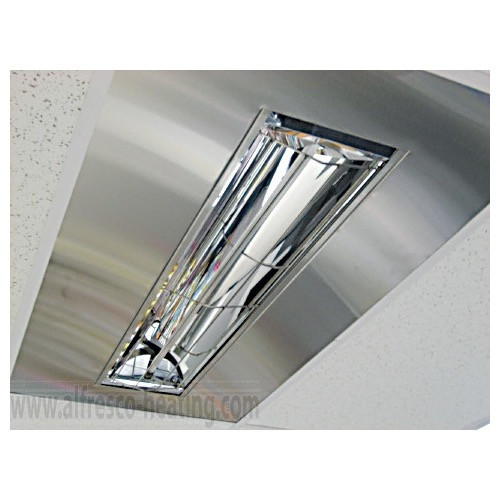 Infratech Flush Mount Kit, Short, Stainless Steel (18-2300)