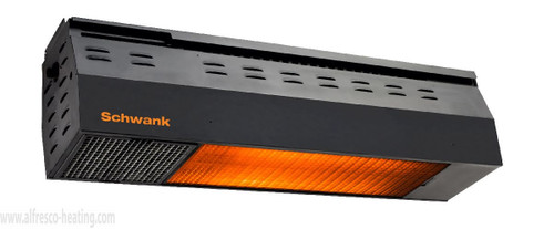 bistroschwank 2100 black patio heater