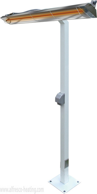 8-Foot Pole Mount, Infratech, 22-1255