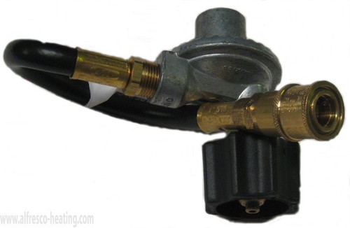 SunGlo Part 90017 Hose-Regulator Assembly QCC