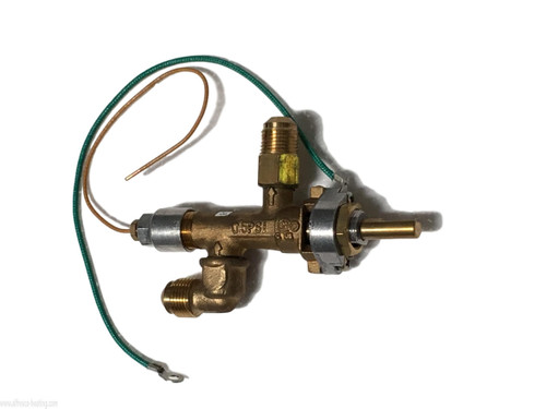 Gas Valve, BH8280003, Bromic Tungsten Portable Gas Valve, BH8280003, Bromic Tungsten Portable