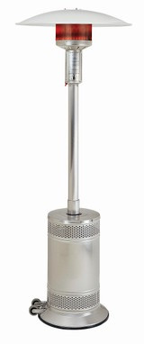 Patio Comfort PC02S Stainless Portable Propane Patio Heater