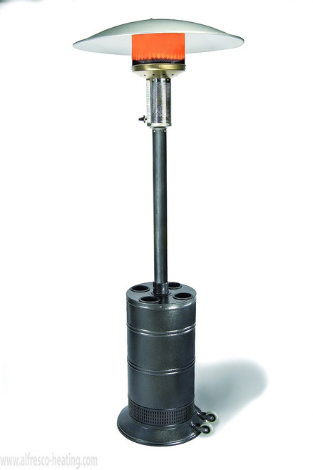 SunStar PHJ40-L6 Portable Propane Patio Heater, Black