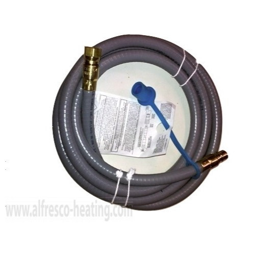 Quick Disconnect Gas Hose Only, 12 Feet