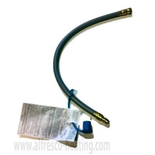 Quick Disconnect Gas Hose Only, 2 Feet