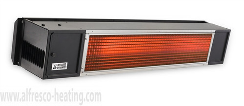 SunPak S34 Black Patio Heater without Face Trim Kit