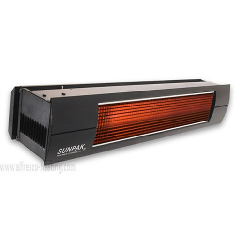 SunPak S34B Black Overhead Gas Patio Heater