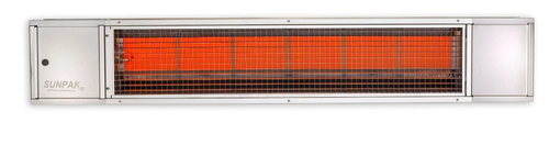 SunPak S34-TSH, Stainless Two-Stage Hard Wired Permanent Gas Patio Heater