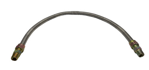 Quiet Flex Stainless Steel Gas Connector, 28"