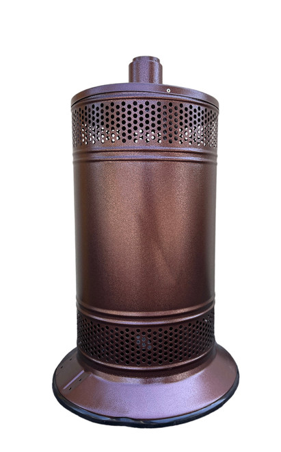 Two Dents on Base, Patio Comfort PC02AB Bronze Portable Propane Patio Heater