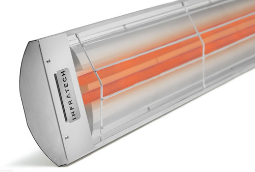 Infratech CD4024 4000 Watt Electric Outdoor Patio Heater Marine Grade 