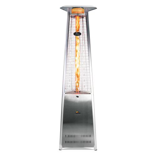 Paragon OH-M842 Elevate Tower Flame Heater Stainless Steel