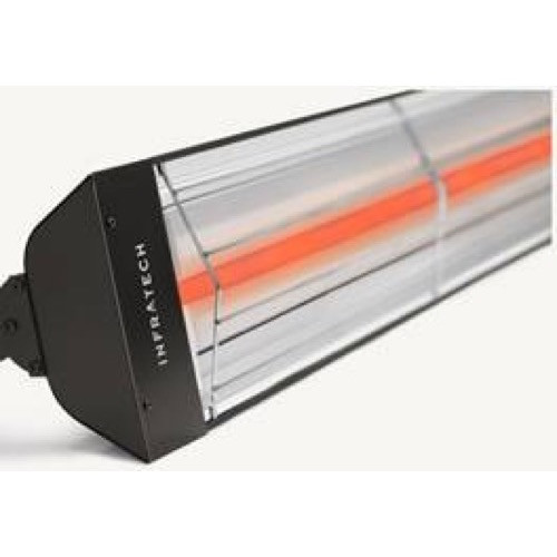 Infratech W-1524 Single Element Patio Heater, 1500W, Black (W1524BL)