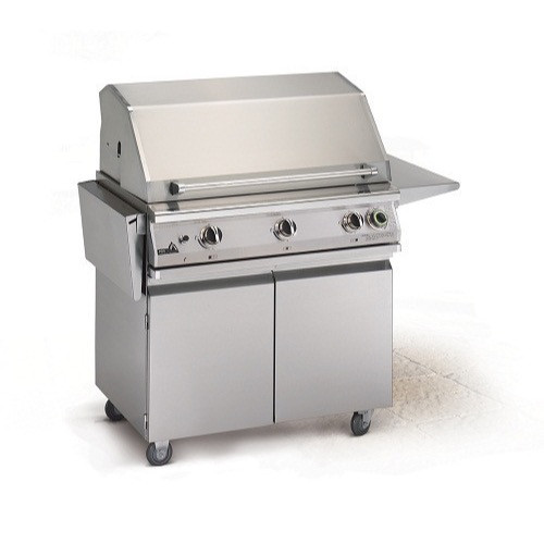 PGS Pacifica Legacy Gas Timer Grill S36TNG, 39" w/ Portable Cart, Natural Gas, view 11